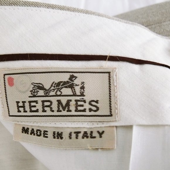 HERMES PARIS STUNNING TROUSERS - Picture 5 of 9